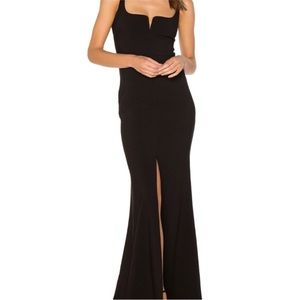 Likely Constance Gown Black Size 6